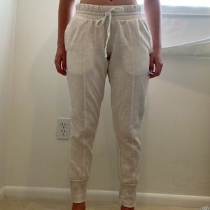 Light pink joggers